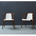 Original Design Dining Wooden Armchair PP Seat